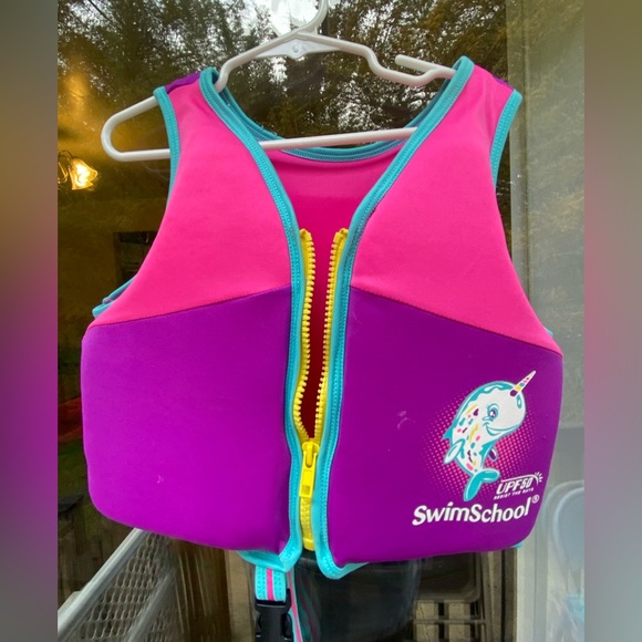 SWIM TRAINER FLOAT JACKET GILRS - Picture 6 of 7